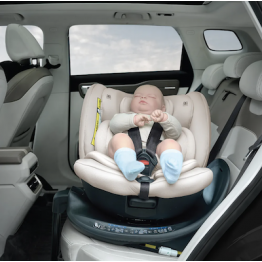 Baby Star Sedona 360 i-Size ISOFIX 成長型安全座椅 – 沙色 [代理配送#B(免運費)]